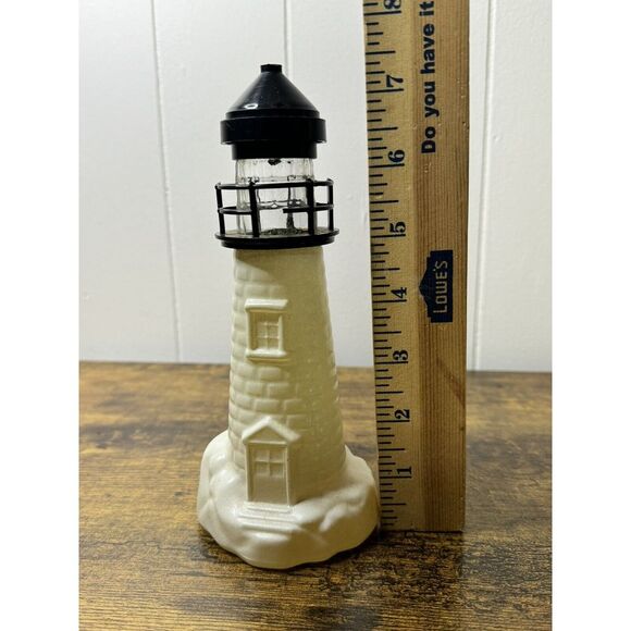 Avon, Old Spice Lighthouse  Decanters Bottle Vintage. Small Bit Left In Bottle - Picture 6 of 6